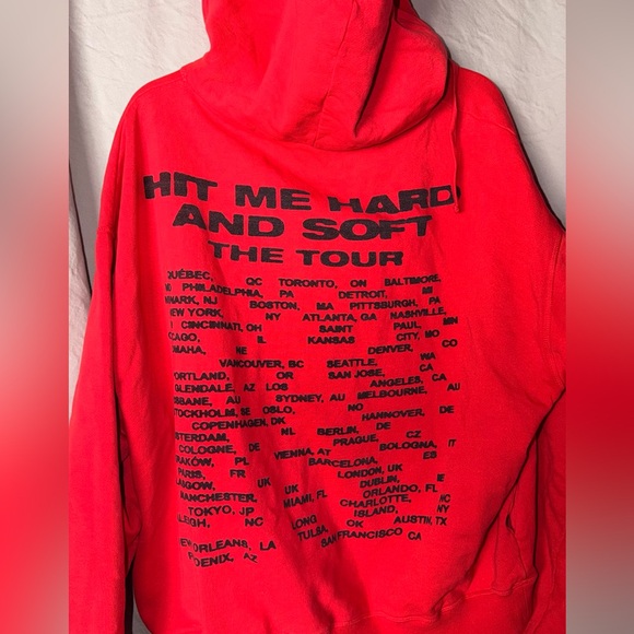 Billie Eilish Tour Hoodie - Picture 2 of 3
